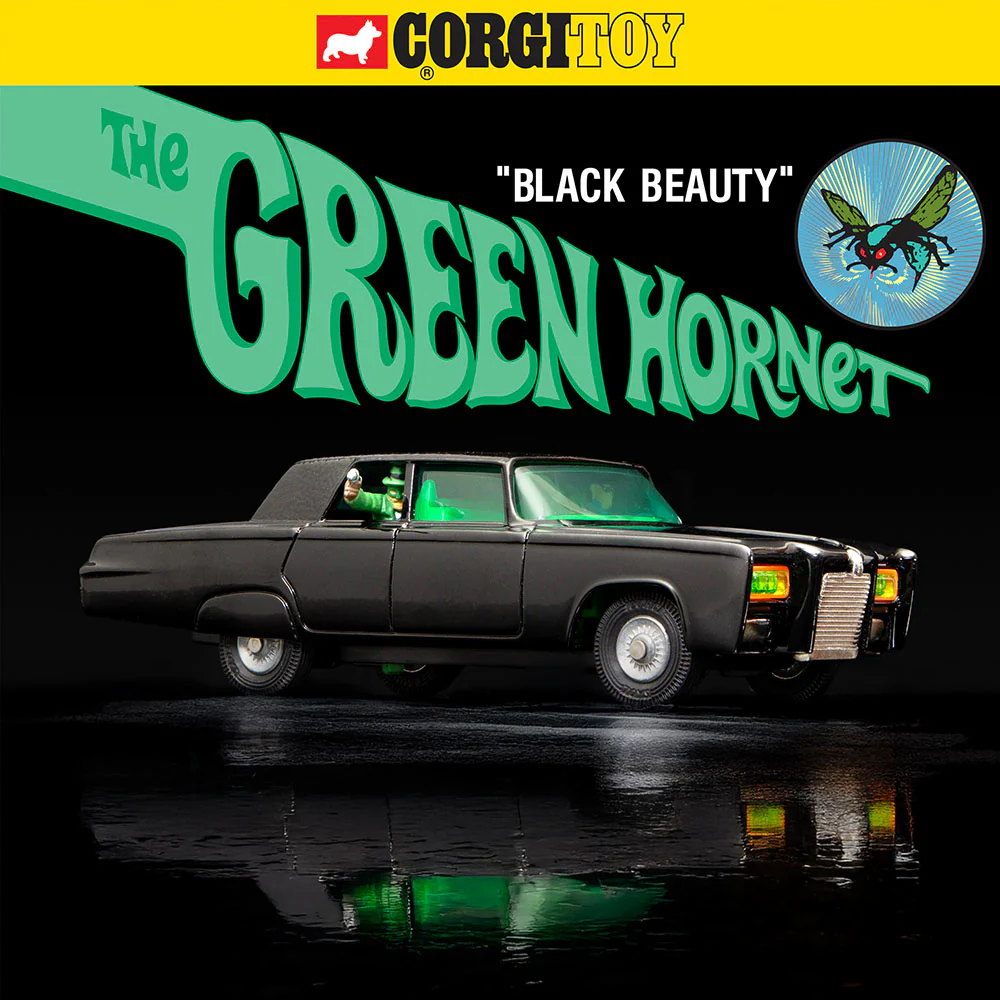 Official Die-cast Metal Re-issues Made By Corgi Toys